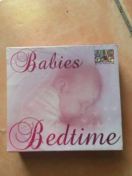 ABC baby bedtime lullaby CD s brand new & sealed