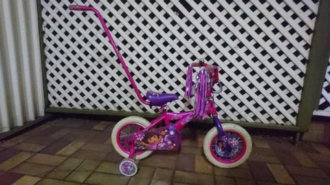 Dora bike for toddler
