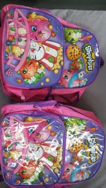 Girls school bags