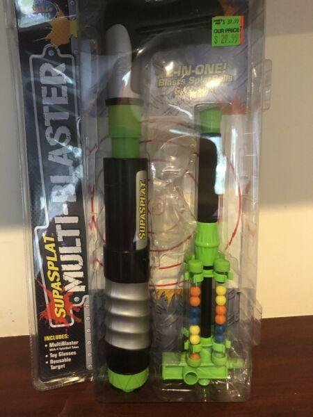 SupaSplat Multi Blaster 2 in 1