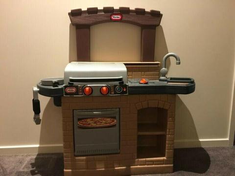 Little Tikes Cook 'n Play BBQ - VGC like brand new