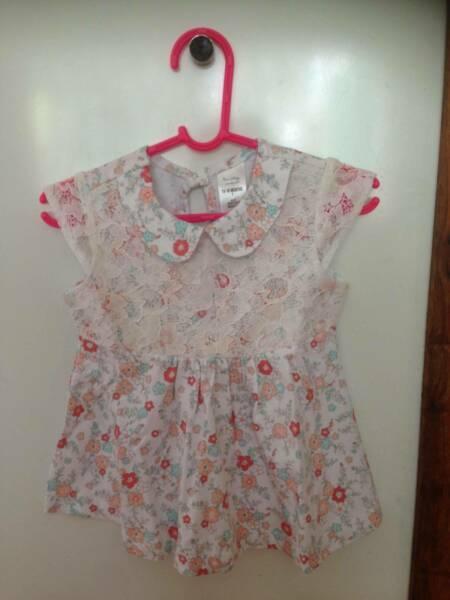 INFANT GIRL'S SUMMER DRESS NEW