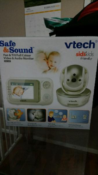 vtech sound and audio baby monitor