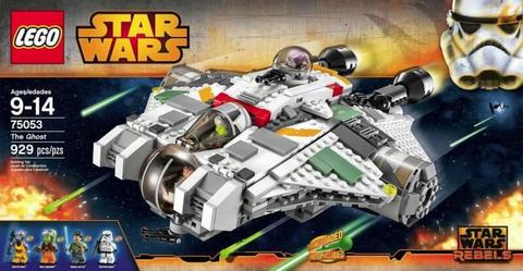 LEGO Star Wars Rebels The Ghost 75053 BRAND NEW SEALED RETIRED