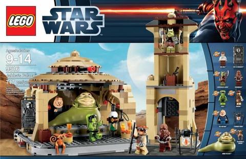 LEGO Star Wars Jabba's Palace 9516 NEW SEALED RETIRED