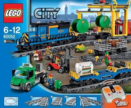 LEGO CITY Cargo Train 60052 BRAND NEW SEALED