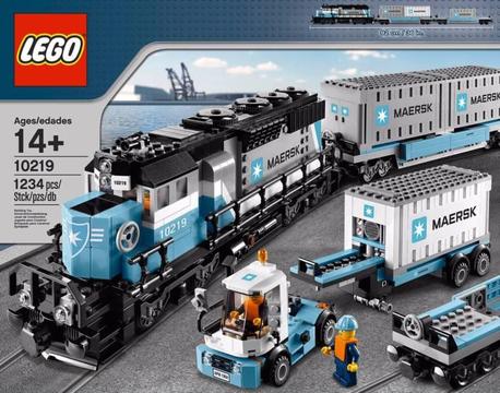 LEGO Creator Maersk Train 10219 BRAND NEW SEALED RARE RETIRED