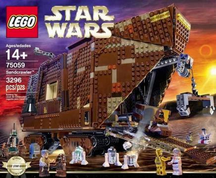 LEGO Star Wars Sandcrawler 75059 ULTIMATE COLLECTOR SERIES UCS
