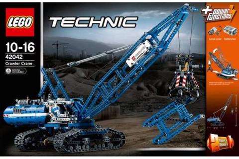 LEGO Technic Crawler Crane 42042 Blue BRAND NEW SEALED