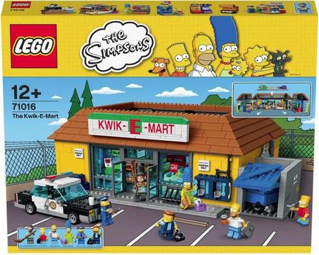 LEGO The Simpsons Kwik-E-Mart 71016 Apu BRAND NEW SEALED