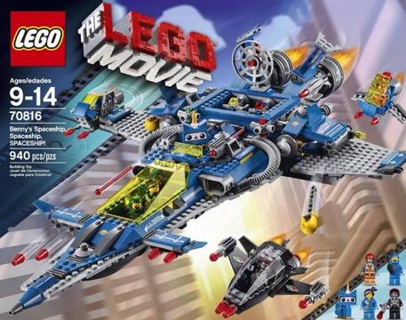 LEGO Movie Benny's Spaceship, Spaceship, SPACESHIP! 70816 RETIRED