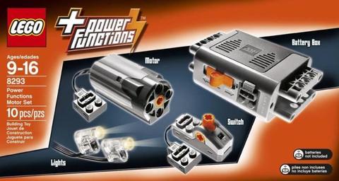 LEGO Technic Power Functions Motor Set 8293 BRAND NEW SEALED