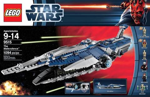 LEGO Star Wars The Malevolence 9515 BRAND NEW SEALED RETIRED