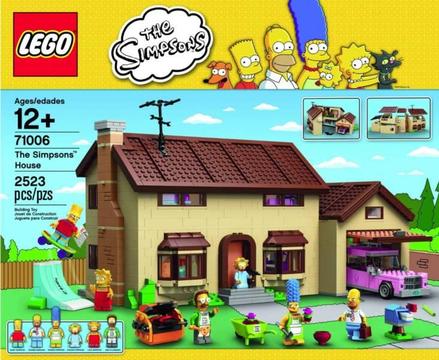 LEGO The Simpsons House 71006 Homer Bart BRAND NEW SEALED