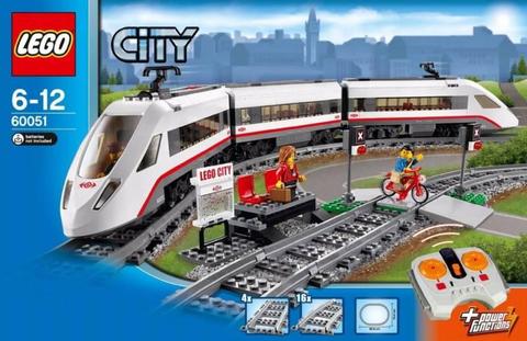 LEGO CITY High Speed Passenger Train 60051 BRAND NEW SEALED
