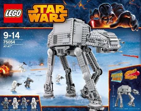 LEGO Star Wars AT-AT 75054 BRAND NEW SEALED RETIRED