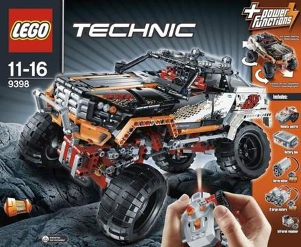 LEGO TECHNIC 4X4 Crawler Monster Truck 9398 BRAND NEW RETIRED