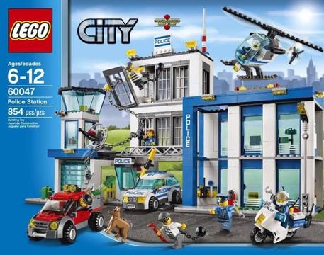 LEGO City Police Station Car Helicopter 60047 BRAND NEW SEALED