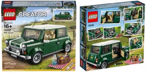 Lego Creator 10242 - Mini Cooper (Hard to find, BNIB)