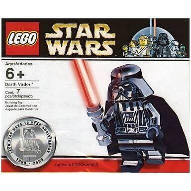 LEGO Star Wars Chrome Darth Vader Minifigure LIMITED 10,000 NEW SEALED