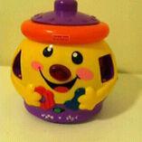 Fisher-Price cookie shape sorter musical toy