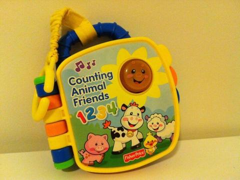 Fisher-Price musical book