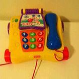 Fisher-Price telephone musical toy