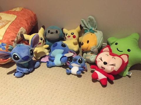 Toys for sale (Plushes/Puppets)
