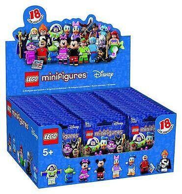 LEGO Minifigures Disney 71012 NEW SEALED BOX 60 Packets