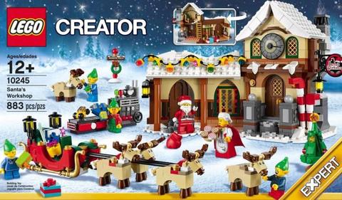 LEGO Creator Santa's Workshop 10245 BRAND NEW SEALED