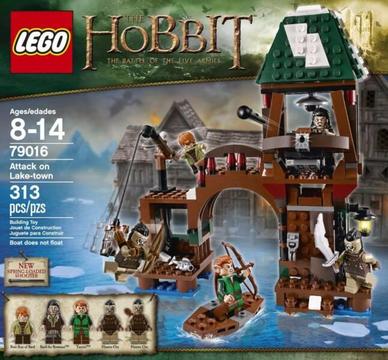 LEGO The Hobbit Attack on Lake-town 79016 BRAND NEW SEALED RETIRE