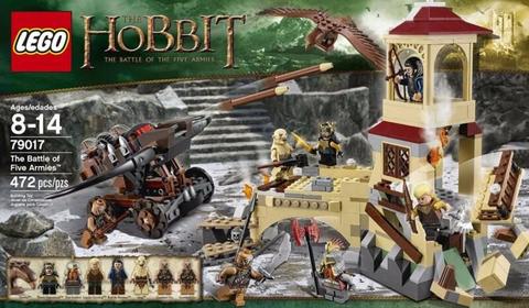 LEGO The Hobbit The Battle of Five Armies 79017 RETIRED NEW SEALE