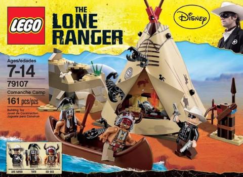 LEGO The Lone Ranger Comanche Camp 79107 RETIRED BRAND NEW SEALED