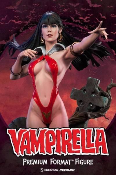 SIDESHOW Vampirella Premium Format 1:4 /2000 BRAND NEW SEALED
