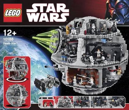LEGO STAR WARS Death Star 10188 Vader BRAND NEW SEALED RETIRED