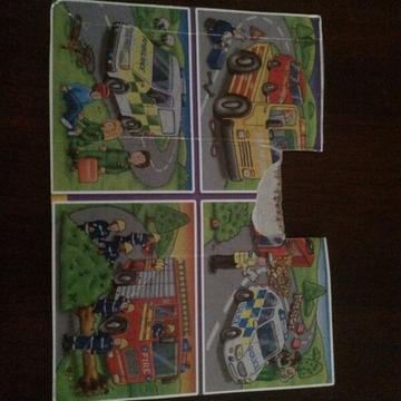 Emergency services puzzles