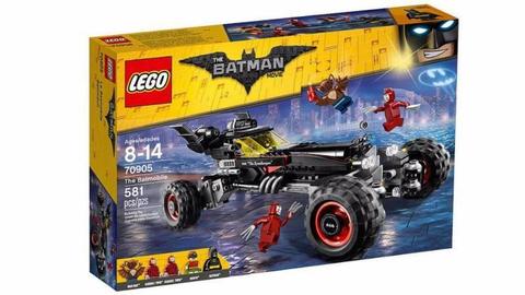 The LEGO Batman Movie:70905 The Batmobile