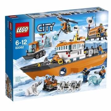 LEGO City Arctic Icebreaker 60062 BRAND NEW SEALED RETIRED