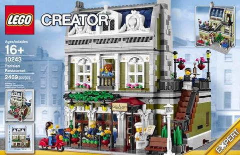 LEGO Creator Parisian Restaurant 10243 BRAND NEW SEALED
