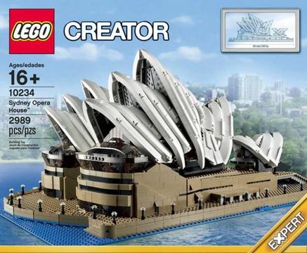 LEGO Creator Sydney Opera House 10234 BRAND NEW SEALED