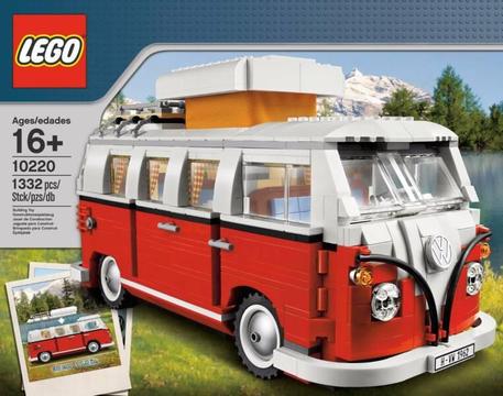 LEGO Creator Volkswagen T1 Camper Van 10220 BRAND NEW SEALED