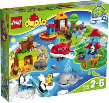 LEGO Duplo Around The World 10805 BRAND NEW SEALED