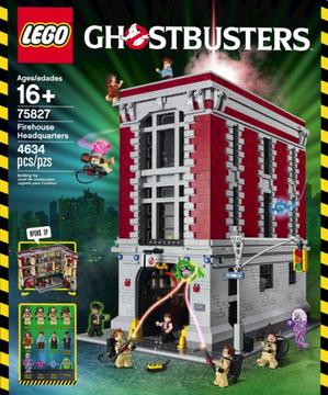 LEGO Ghostbusters Firehouse Headquarters 75827 BRAND NEW SEALED