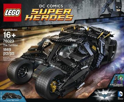 LEGO Super Heroes The Tumbler 76023 Batman RETIRED NEW SEALED