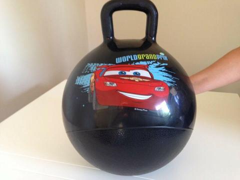 Disney Cars hopper ball