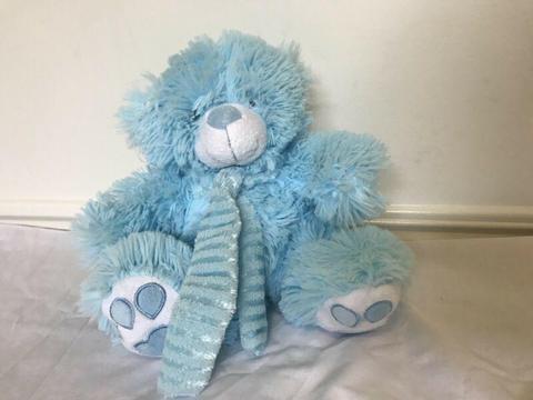 Baby blue teddy bear