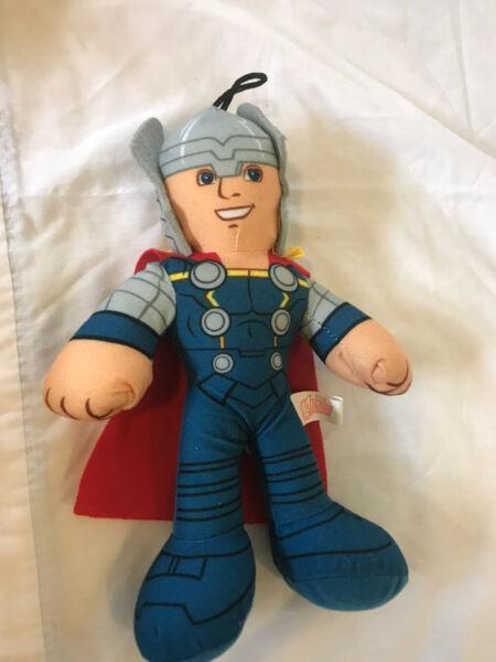 Soft toy Thor