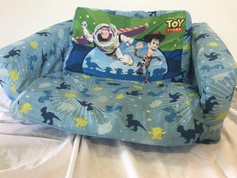 Toy Story flip out sofa