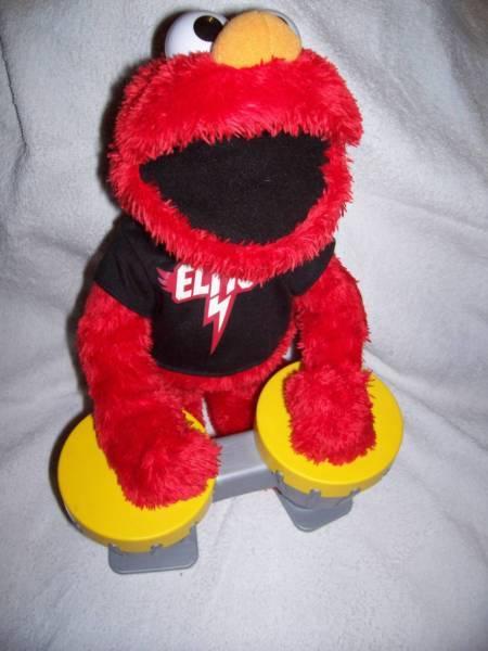 TOY - ELMO DRUMMER - pick-up only
