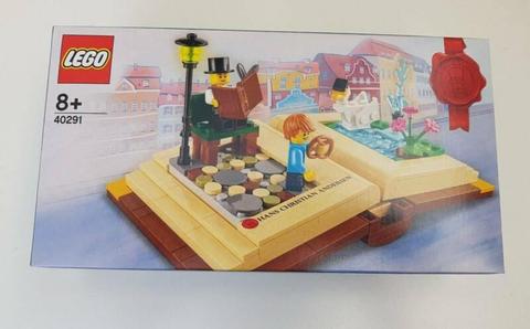 LEGO 40291 Creative Storybook Hans Christian Andersen Brand New
